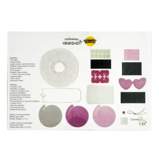 Ghost Paper Lantern Kit by Creatology&trade; {3}