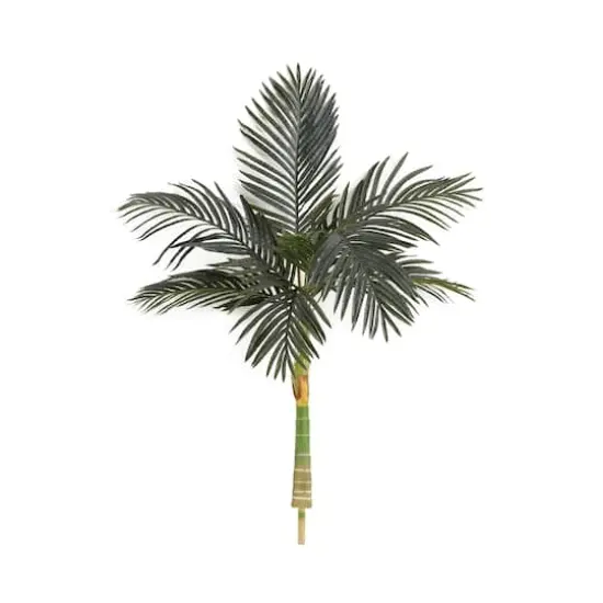 4ft. Artificial Golden Cane Palm Tree {1}