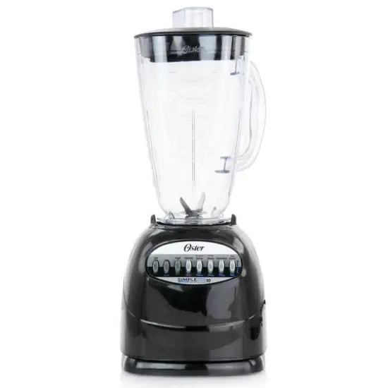Oster Black 10-Speed Blender {5}