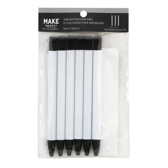 Sublimation Pen Blanks with Sleeves, 6ct. by Make Market&reg; {4}
