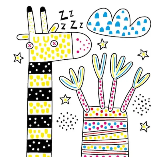 Fox Chapel Animals Paint Magic with Water {3}