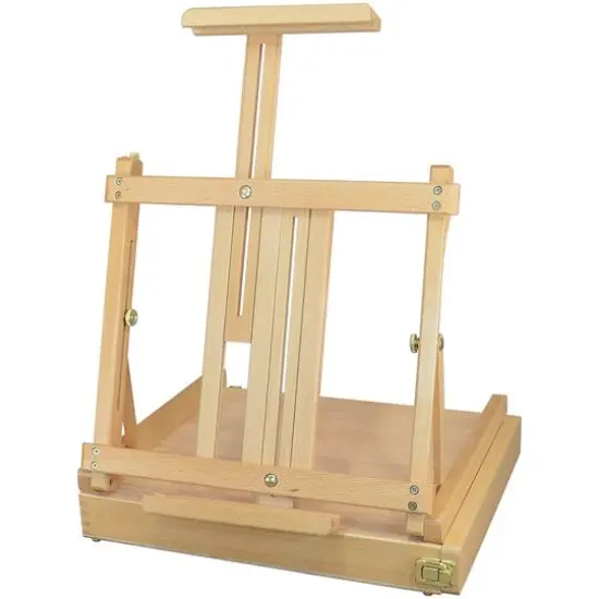Art Advantage&reg; Beechwood Sketch Box Easel {3}