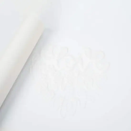 UV Color Change Puff Heat Transfer Vinyl by Make Market&reg; White to Purple {4}