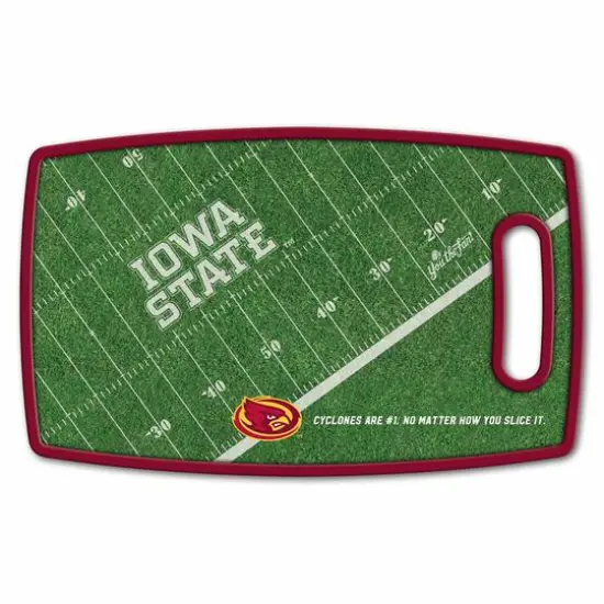 College Retro Series Cutting BoardIowa State Cyclones {4}