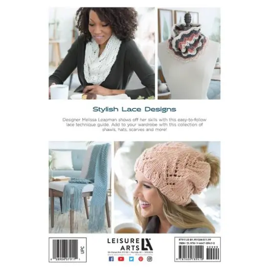 Leisure Arts&reg; Knit Lace Essentials Book {10}