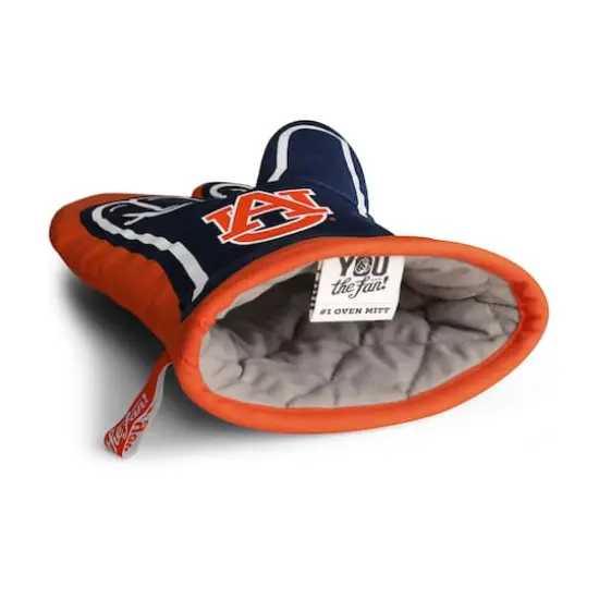 Quilted No.1 Oven Mitt Auburn Tigers {5}