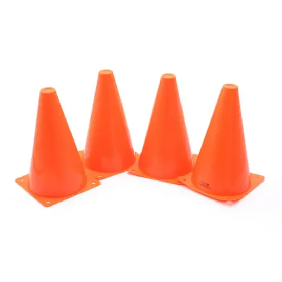 6.75" Orange Cones, 4ct. by Celebrate It&trade; {3}