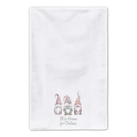 Designs Direct Joy Christmas Gnomes Tea Towels Set {4}
