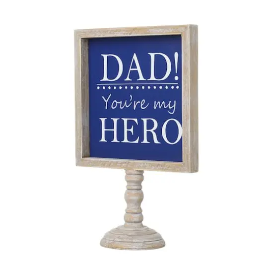 Glitzhome&reg; 11.5" Father's Day Table D&eacute;cor {8}