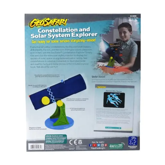 GeoSafari Constellation and Solar System Explorer {4}