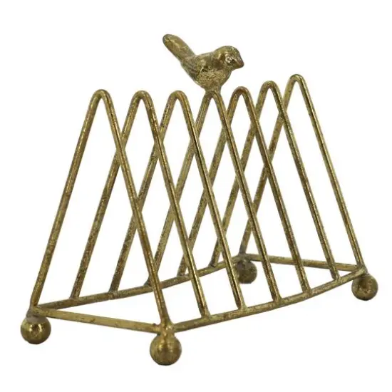 9.25" Gold Bird Magazine Rack by Ashland&reg; {4}