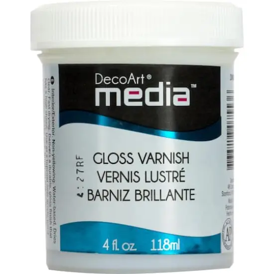 DecoArt&reg; Media&trade; Gloss Varnish {3}