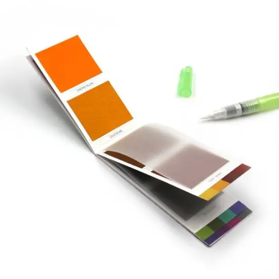 Viviva Colorsheet Original Sketcher 16-Color Watercolor Set {4}