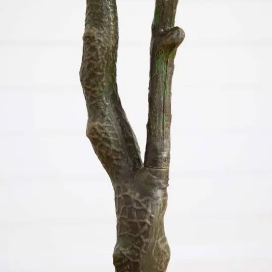 6ft. Brown Autumn Dogwood Artificial Potted Tree {7}