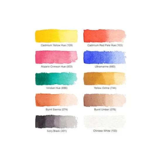 Winsor & Newton&trade; Cotman Water Colours&trade; Palette Set {3}