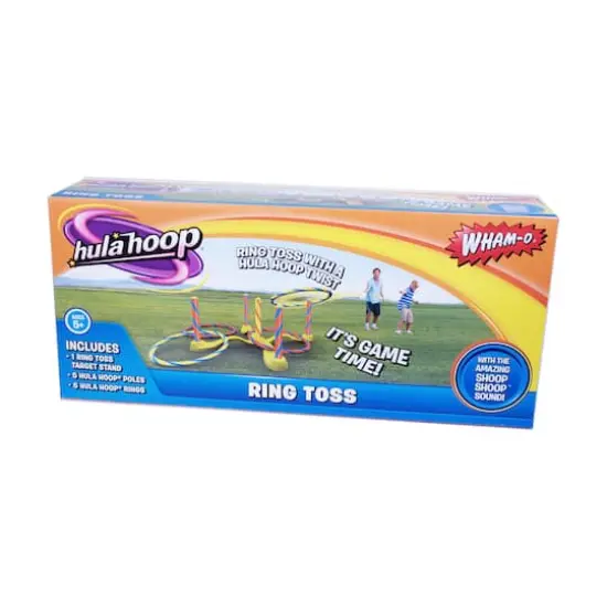 Wham-O&reg; Hula Hoop&reg; Ring Toss Set {1}