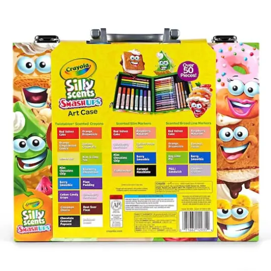 Crayola&reg; Silly Scents Mini Inspiration Art Case {4}