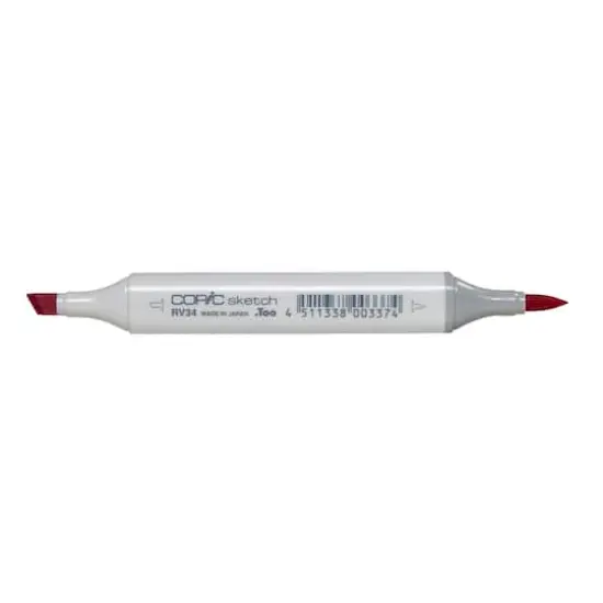 Copic&reg; Sketch Marker, Red Violets RV34 Dark Pink {4}
