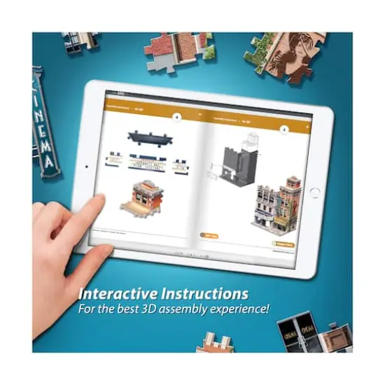 Urbania Collection - Cinema 3D Puzzle: 300 Pcs {18}