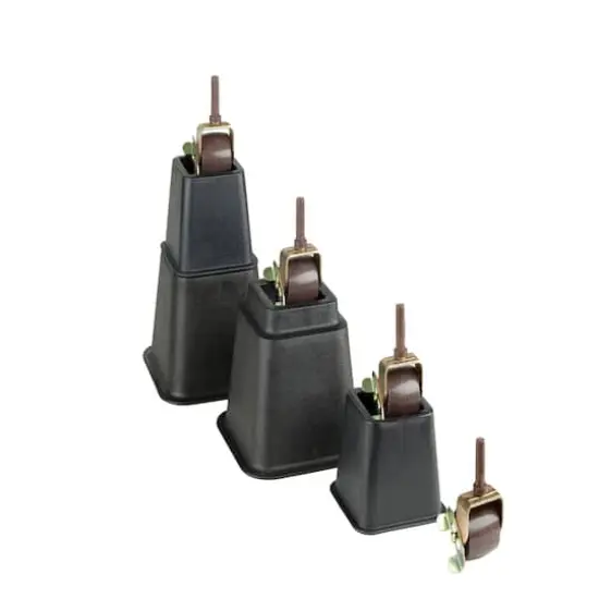 Simplify 8 Piece Adjustable Bed Risers Set {3}