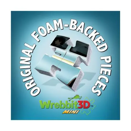 Harry Potter Collection - Flying Ford Anglia Mini 3D Puzzle: 130 Pcs {8}