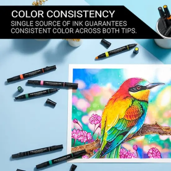 Prismacolor&reg; Premier&reg; Dual-Ended 72 Color Jellyfish Box Art Marker Set {4}