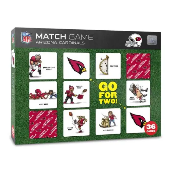 NFL Memory Match Game Denver Broncos {2}