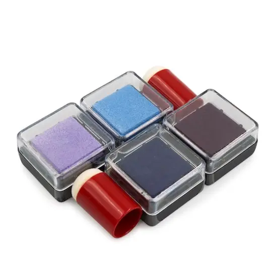Purple & Blue Pigment Ink Pad & Dauber Set by Recollections&trade; {4}