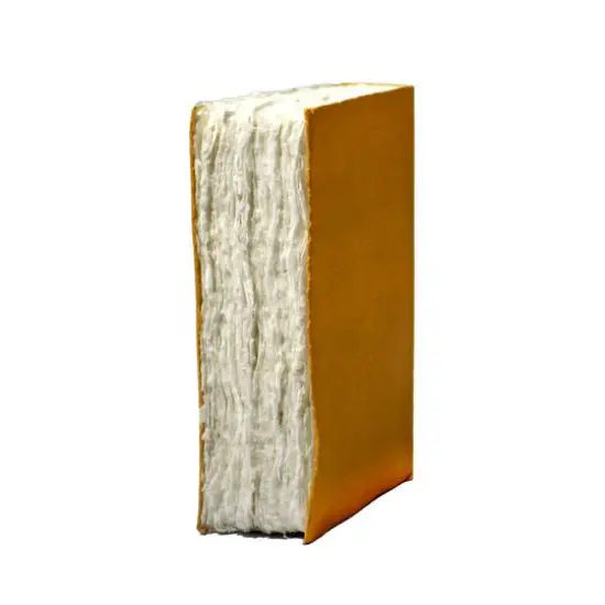 Lama Li Liasse Gold Soft-Cover Handmade Book {1}