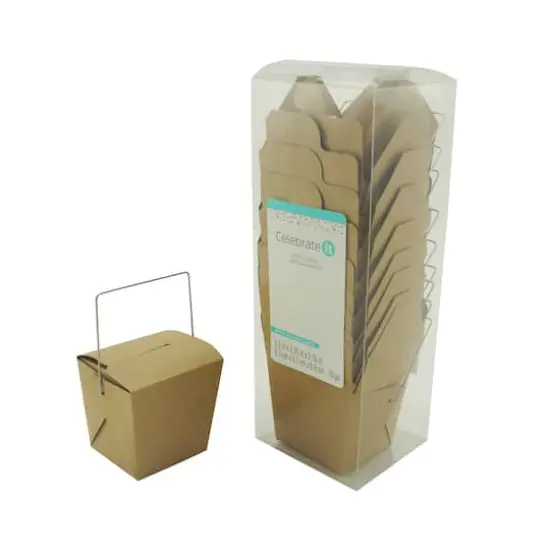 2.75" Kraft Take-Out Box Set by Celebrate It&trade; {5}