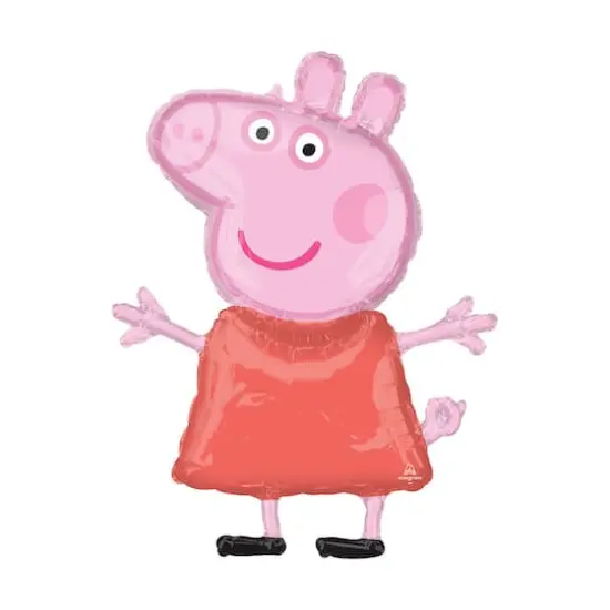 SuperShape&reg; 32" Peppa Pig Foil Balloon {1}