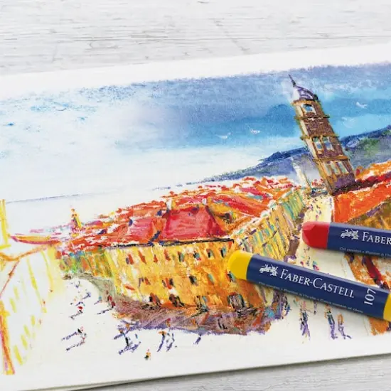 Faber-Castell&reg; Oil Pastels 24 Color Set  {7}