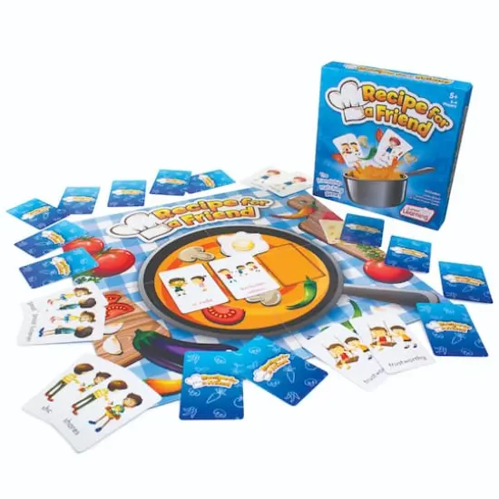 Junior Learning&reg; Recipe for a Friend Educational Board Game {3}