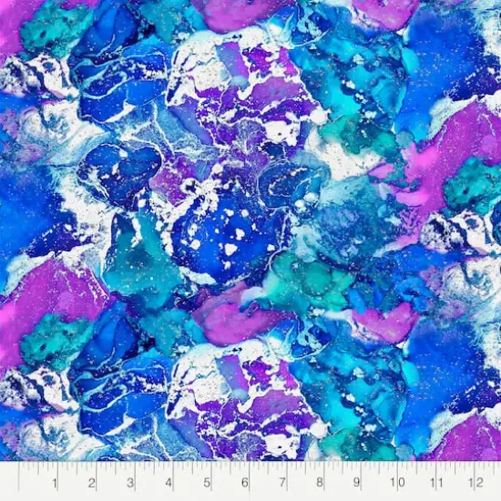 Multicolor Element Printed Fabric Bundle by Loops & Threads&trade; {9}