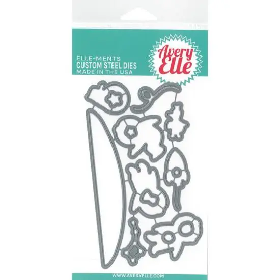 Avery Elle Elle-Ments Astronauts Die Set {1}