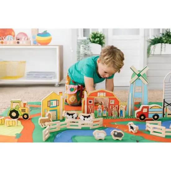 The Freckled Frog Farm Floor Mat {5}