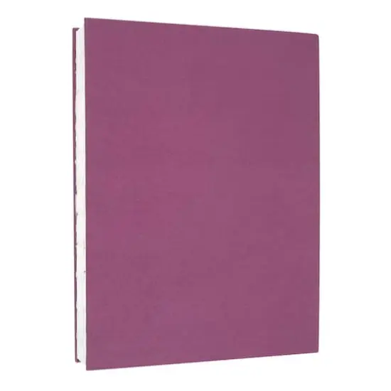 Lay Flat Spineless Hardcover Sketchbook by Artist's Loft&trade; Purple {1}