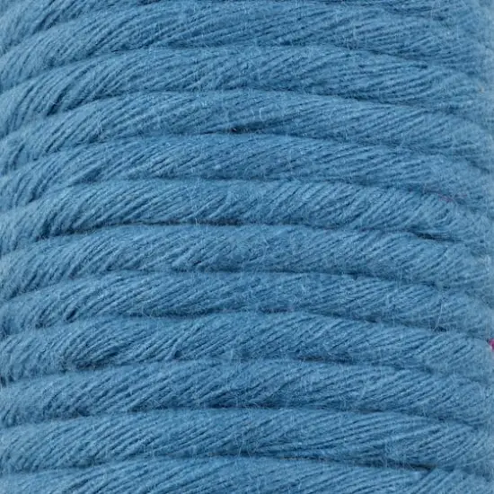3mm Blue Cotton Macram&eacute; Cords by Bead Landing&trade; {4}