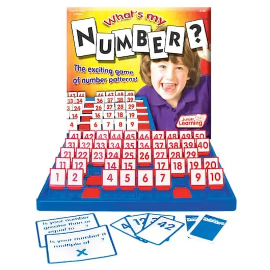 What's My Number?&reg; Board Game {4}