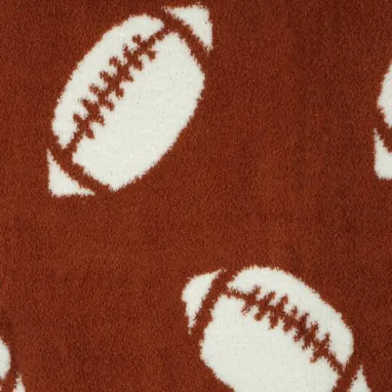 50" x 60" Football Throw Blanket by Celebrate It&trade; {3}