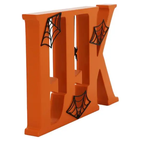 Assorted 10.25" Halloween Word Cutout Tabletop Sign, 1pc. by Ashland&reg; {10}