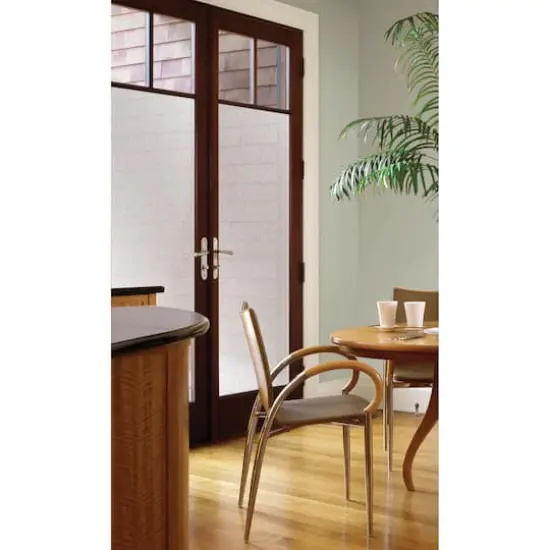 InHome Sand Door Privacy Film {3}