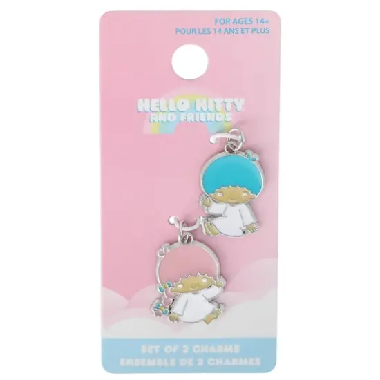 Hello Kitty & Friends&reg; Little Twin Stars&trade; 2-Piece Enamel Charm Set {4}