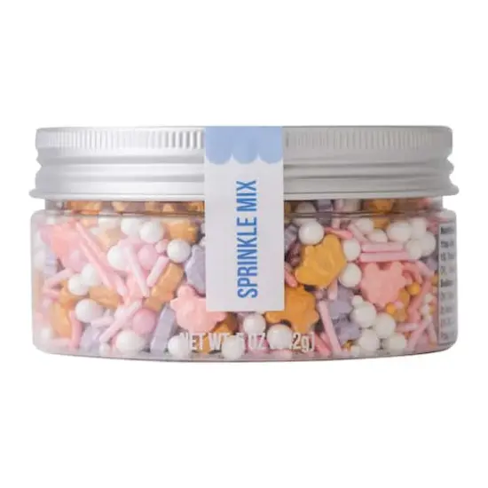 PME Cake Sweet Street® Mixed Shape Sprinkles Little Princess {3}