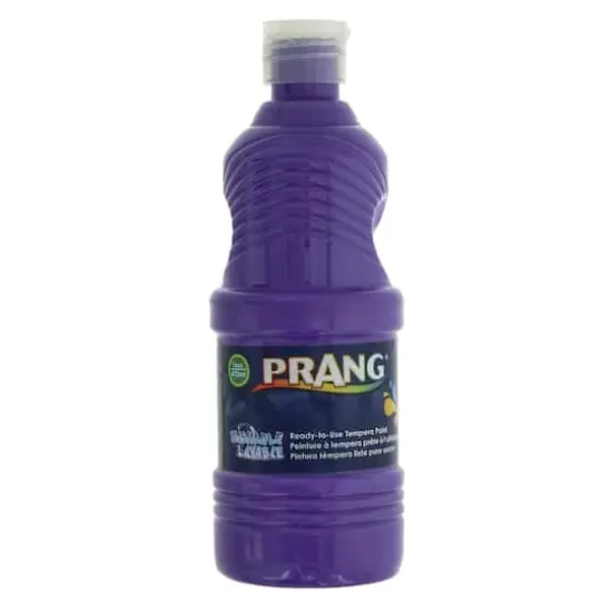 Prang&reg; Washable Ready-to-Use Tempera Paint, 16oz. Violet {1}