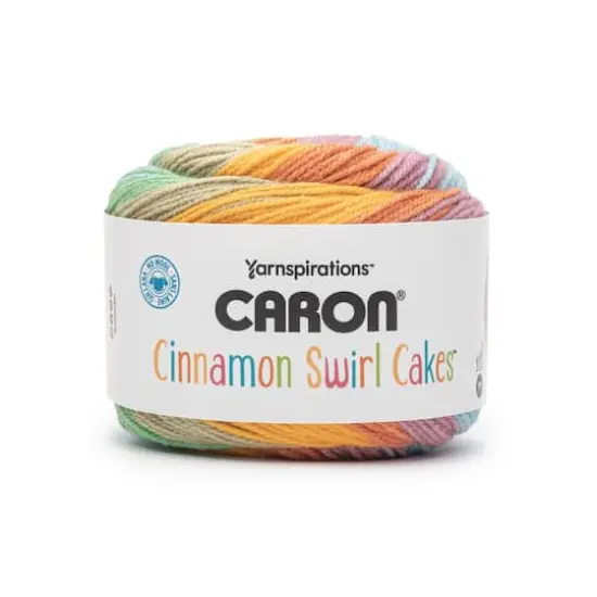 Caron&reg; Cinnamon Swirl Cakes&trade; Yarn Tropical Breeze {1}