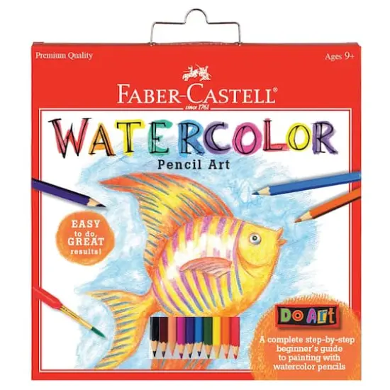 Faber-Castell&reg; Do Art Watercolor Pencil Art {1}