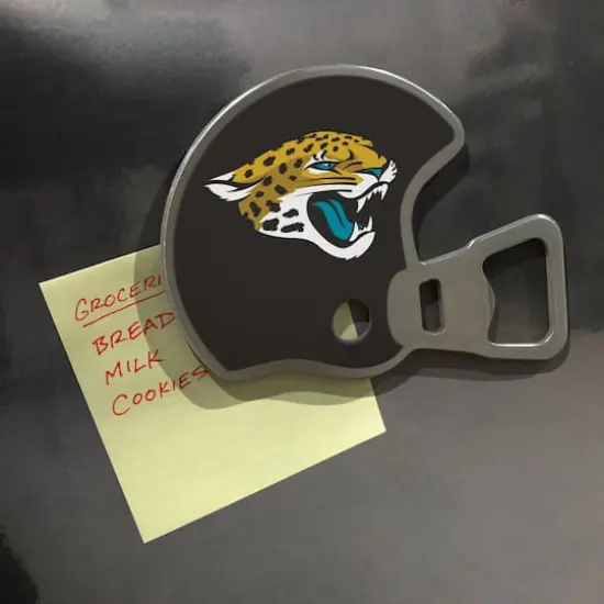 Football Season Opener Bottle Opener Jacksonville Jaguars {5}