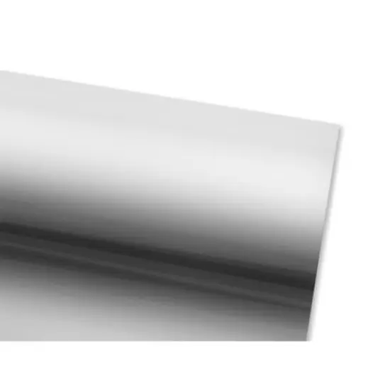PA Vinyl Oracal&reg; Chrome Permanent Adhesive Vinyl Silver {3}
