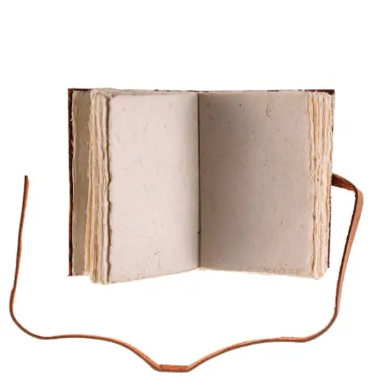 Lama Li Leather Journal, 3" x 4" {6}